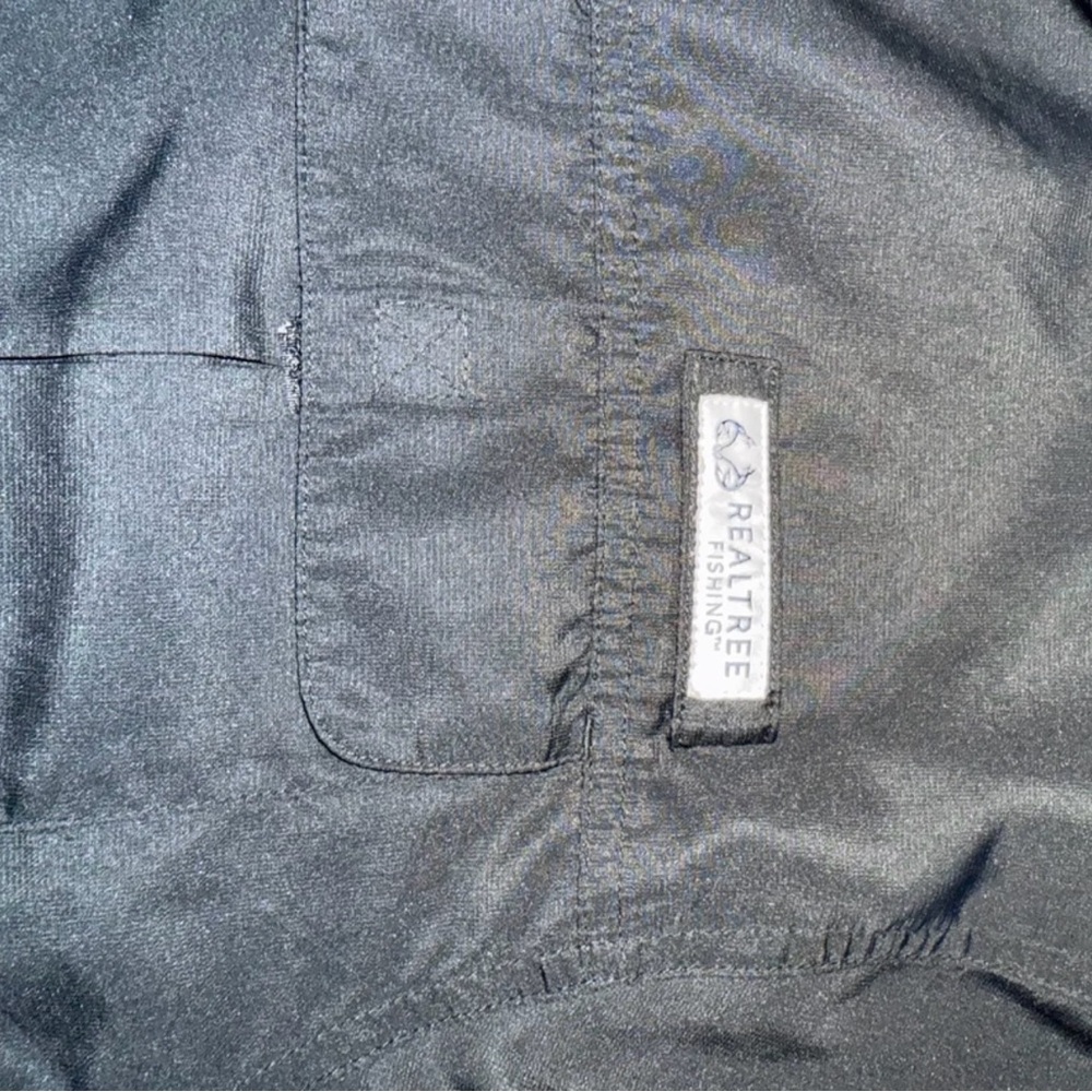 Real Tree Button-Up Shirt Fishing Mens L - Picture 4 of 9